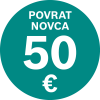 Unlimited 7 Aqua solo povrat 50€